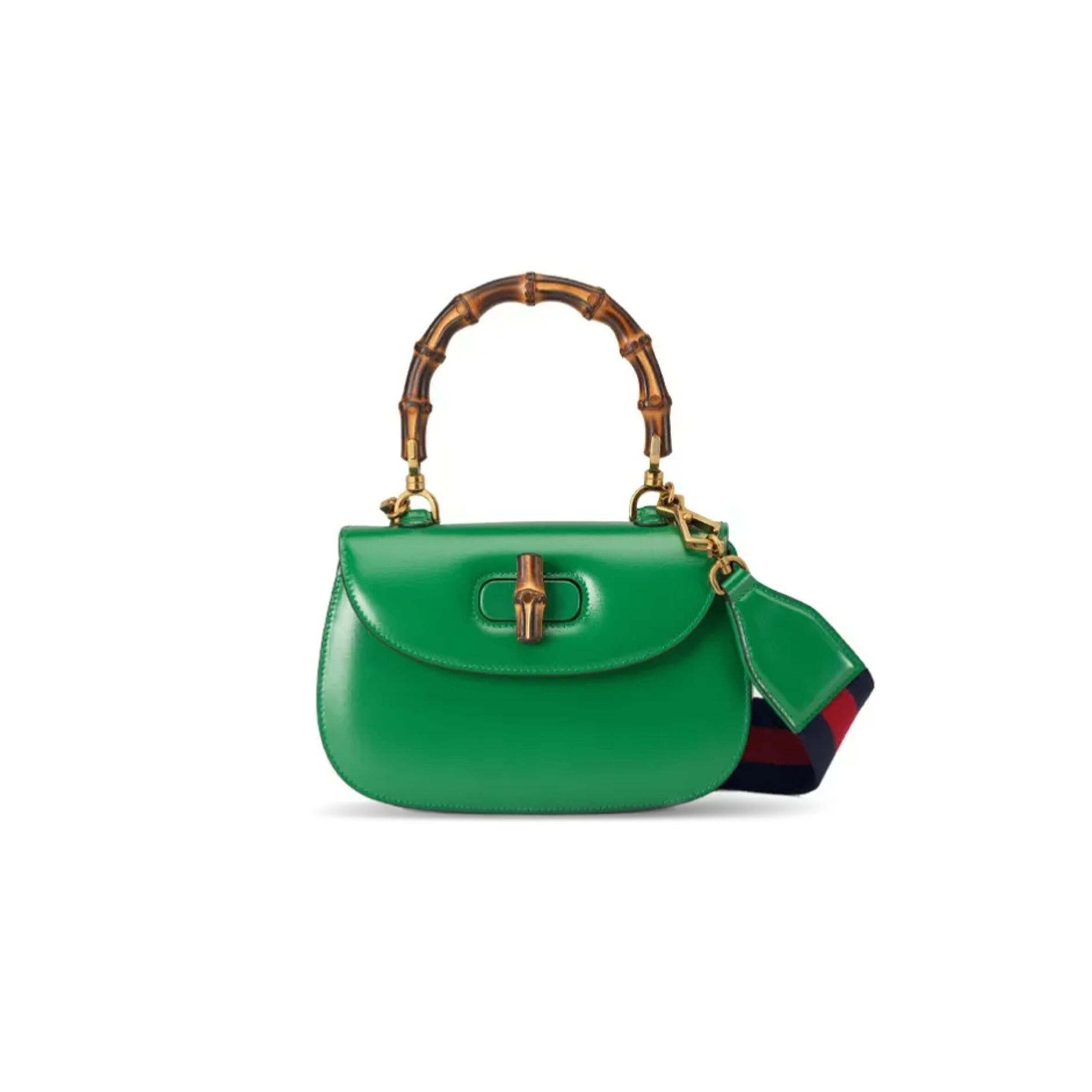 GUCCI BAMBOO 1947 SMALL BAG 675797 (21*15*7cm)